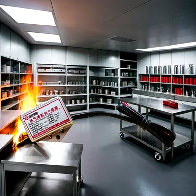 Compact Mini Solid Aerosol Fire Extinguisher for Small Spaces 0.15