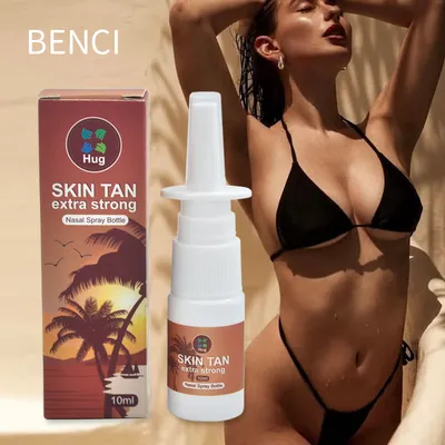 Hot Sell UK Wholesale Tan Tanning Nasal Spray Bottle