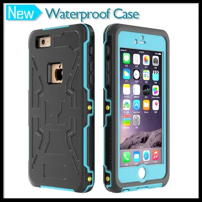 Top Sale Waterproof Phone Case for iPhone 6 4.7 Inch with Fingerprint Touch ID