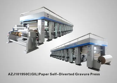 Tazj1001950c (GIL) 10color Transfer Paper Printing Machine