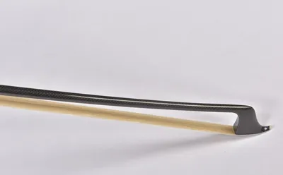 Customizable 4/4 Carbon Fiber Cello Bow for Practice and Professional Performance