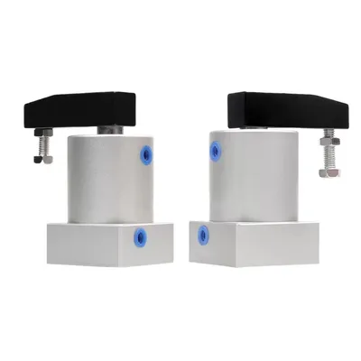 Aluminum Double Acting Rotary Clamping Air Pneumatic Cylinder