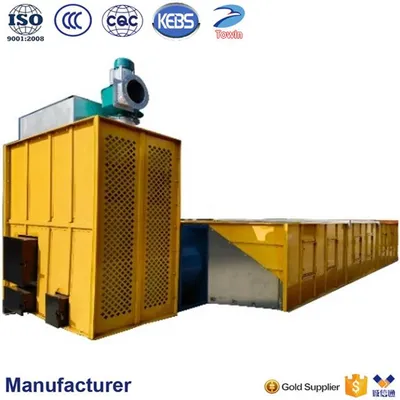 5tons Per Batch Ventilating Grain Dryer