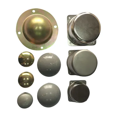 Stamped Parts for Motor Cover or Dust Cover
