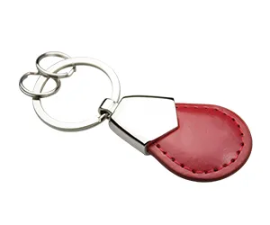 Leather Keychain (L06001))