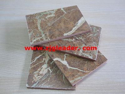 HPL Faced MGO Fireproof Board, Laminated MGO Board, HPL MGO Board