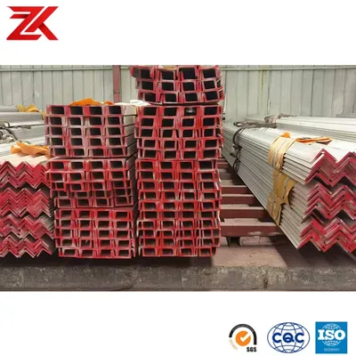 High Strength Hot Rolled U Channel Steel Q355 Structural C Channel Profile Galvanized Option Available for Bridge Engineering Support