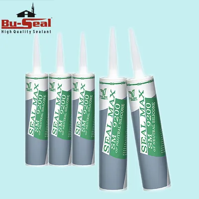 Neutral Silicone Sealant for Common Construction Sealing Application Manufactural