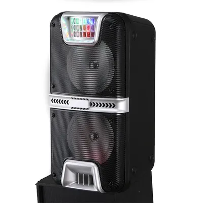 Small 6.5inch Powered Speaker Recharged Wireless Speaker Audio Mixer