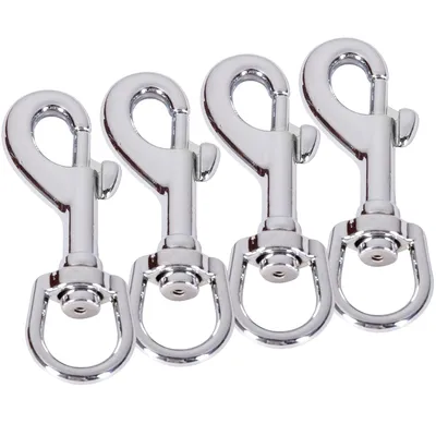 Heavy-Duty 25mm Metal Swivel Snap Hook for Stylish Handbags