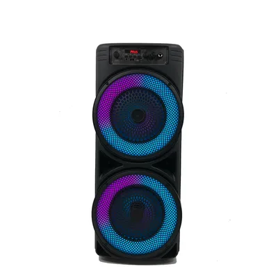 New Multimode Light Speaker Home Theater Stage Speakers Karaoke Subweoofer Boombox Portable Wireless Speakers