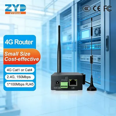 Industrial IoT 4G Router for Industrial Automation and Field Data Collection