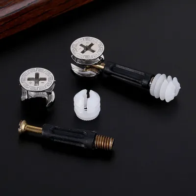 High Quality Factory Price Furniture Minifix Connecting Fitting 3 in 1