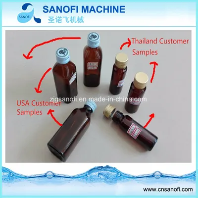 Manual Glass Bottle Sealing Machine
