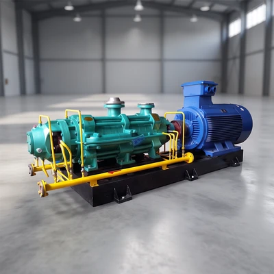 Dgp) High Pressure Hot Boiler Pump