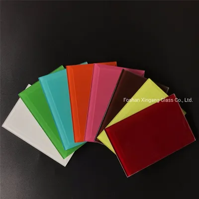 Temperable Painted Glass Decorative Glass Lacobel T Glass