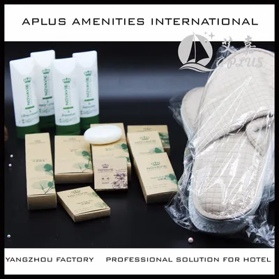Stylish Magic Hotel Amenities Set for Ultimate Guest Comfort