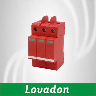 Wholesale Signal Lightning 380V 4p Modular Power Surge Protector for Distribution Cabinet