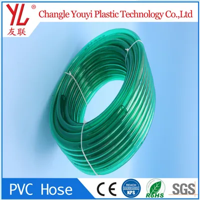 Good Quality Non Toxic PVC Material ISO9001: 2008 Standard Clear Flexible Hose