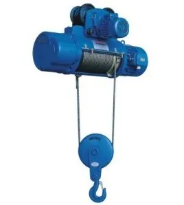 Electric Wire Rope Block Hoist (CD1) with High Quality