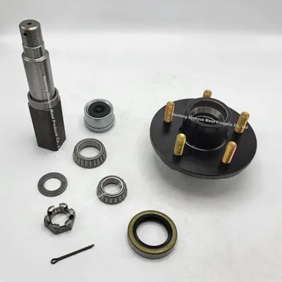 4500lbs Leaf Springs & Hanger Kit for Heavy Duty Dual Axle Trailer 2oookg