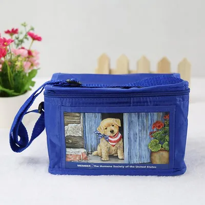 Blue Cute Dog Wholesale Mini Icebox