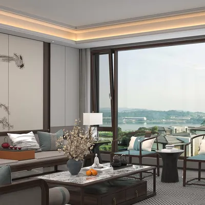 Stylish Aluminum Casement Window for Sustainable Architecture