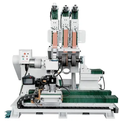 Abrasive Belt Equipped Aluminium Plate Sheet Polishing and Buffing Machine with Reasonalable Price