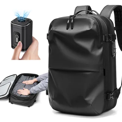 Tsa Lock Expandable Odour Resistant Multi Compartments Sleek Design Men's Backpack