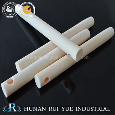 95-99 Alumina Ceramic  Thermocouple Protection Tube