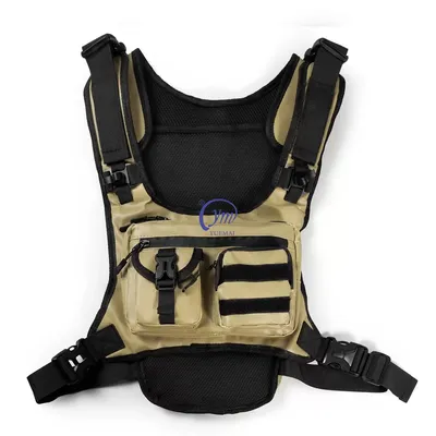 High-Quality Adjustable Waterproof Lightweight Hydration Workout Outdoor Running Sporty EDC Chest Pack Rig