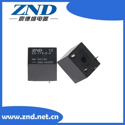 Automotive Realy T78 20A 4pins 12V Miniature Size