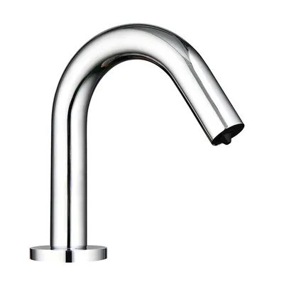 Brass Desk Mounted Material Hotel Automatic Touch Free Hand Washing Foam Soap Dispenser