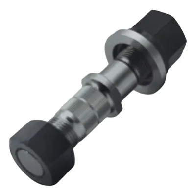 High Tensile Rear Wheel Hub Bolts Bracket Ubolt Tire Bolt with Premium White