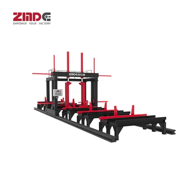 Zmde Industrial U-Shaped Beam Welding Line Assembly Equipment for Efficient Production