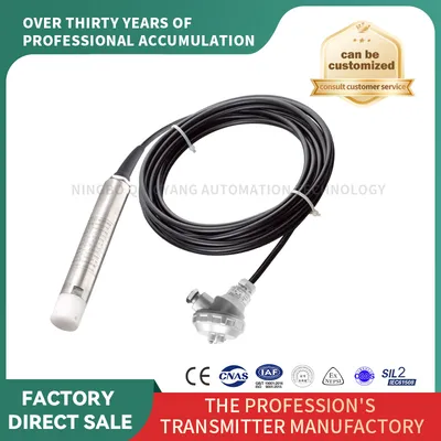 Submersible Hydrostatic Leve Transmitter, Reliable Waterproof Design