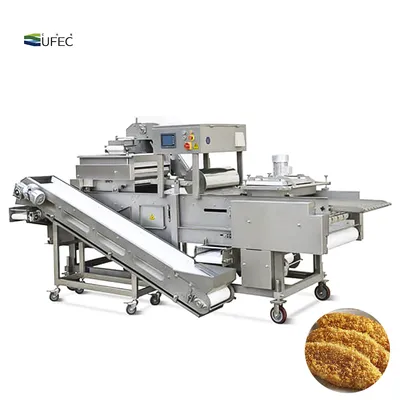 Meat, Seafood and Vegetable Japanese Breading Machine