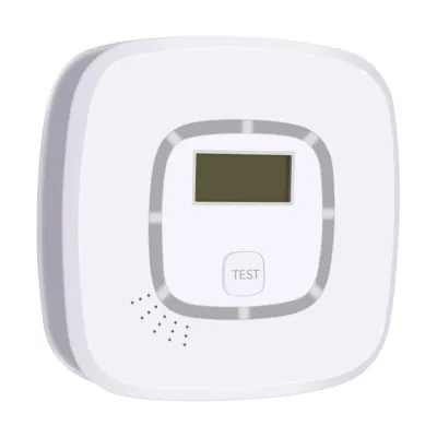 CE Standard Carbon Monoxide Detector Home Security System