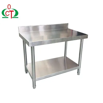 Professional Stainless Steel Prep Table for Restaurant Use