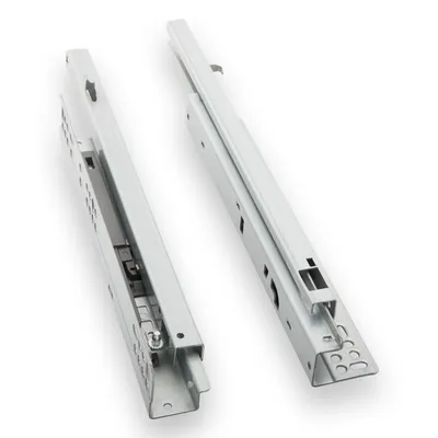 Soft Close Hidden Undermount Buffer Rail