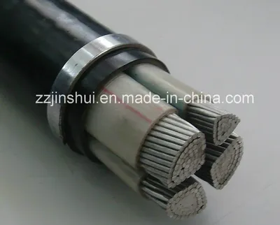 Premium Aluminum Conductor XLPE Insulated Power Cable for Heavy-Duty Use