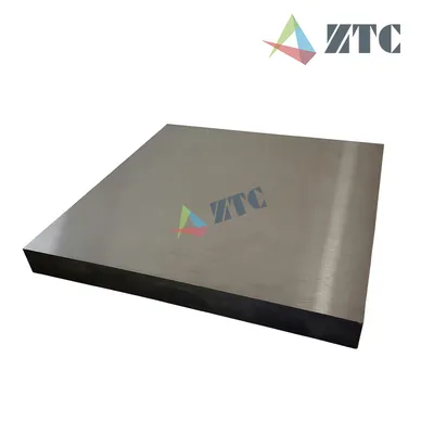 High Wear & Tear Resistance Cemented Tungsten Carbide Plates
