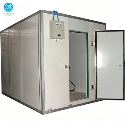 Walk in Cooler Cold Storage Room for Restaurant Food
