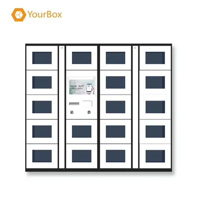 RFID-Enabled Smart Locker for Digital Asset Control