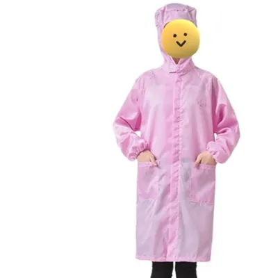 Anti-Static Apparel Cleanroom Garment ESD Coverall
