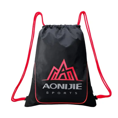 Promotional Gift Polyester Drawstring Bag