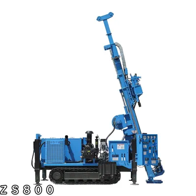 Environment Friendly Geothermal Exchange Core Drilling Rig for Ground Source Heat