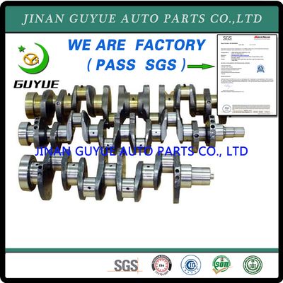 for FAW HOWO Shacman Dongfeng Beiben Foton Truck Spare Parts Crankshaft