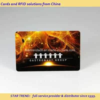 ISO14443A Fully Printed DESFire EV1 2k Plastic Smart Card