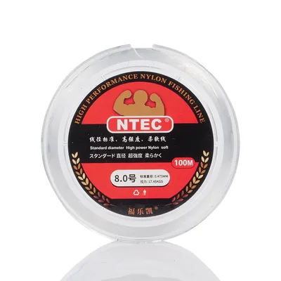Heavy Duty 100m Nylon Fishing Line 10-200lb Super Strong Monofilament